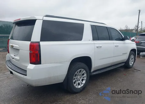 2016 Chevrolet Suburban Lt из США, поврежденный, VIN 1GNSKHKC0GR307528